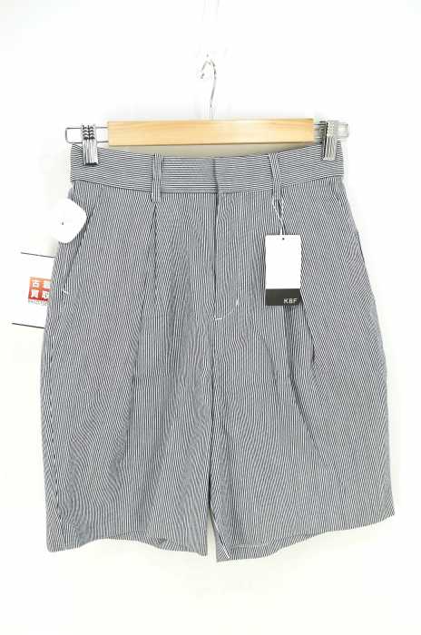 KBF (ケイビーエフ) ヒッコリーショートパンツ レディース パンツ