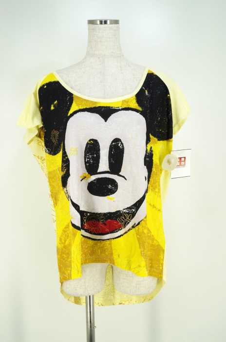 Desigual (デジグアル) コラボ Tシャツ レディース トップス