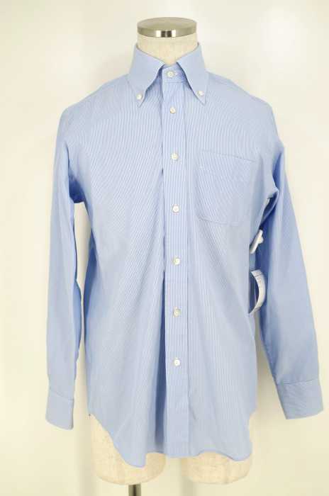 Makers Shirt 鎌倉 （メーカーズシャツカマクラ） ストライプ柄ボタンダウンシャツ メンズ トップス