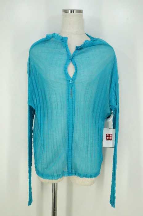 me ISSEY MIYAKE （ミー イッセイミヤケ） シワ加工 プリーツ レディース トップス