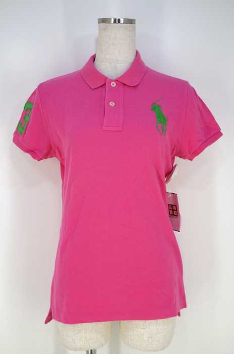 RALPH LAUREN （ラルフローレン） THE SKINNY POLO ビックポニー レディース トップス