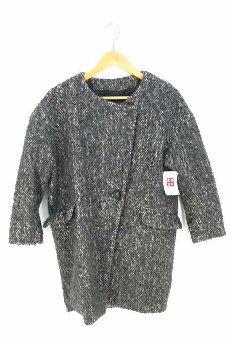 JOURNAL STANDARD （ジャーナルスタンダード） シャギーノーカラーコート レディース アウター