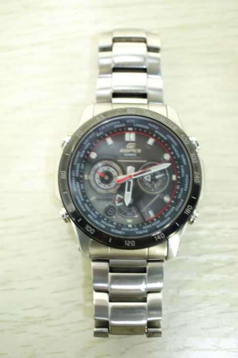 CASIO （カシオ） EDIFICE エディフィス　クロノグラフウォッチ メンズ 腕時計