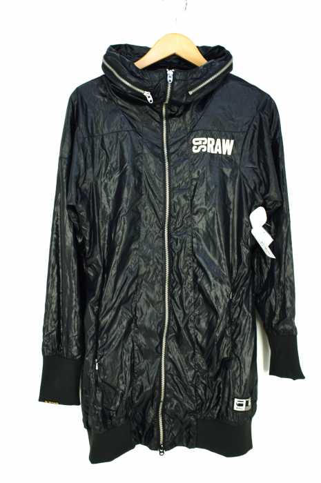 G-STAR RAW (ジースターロー) JO ANN COAT WMN ナイロンコート フード収納付き レディース アウター