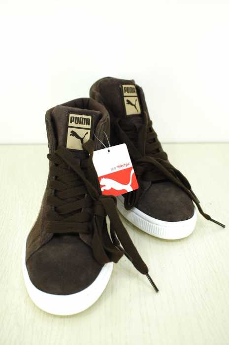 PUMA(プーマ) Suede Mid Classic レディース シューズ