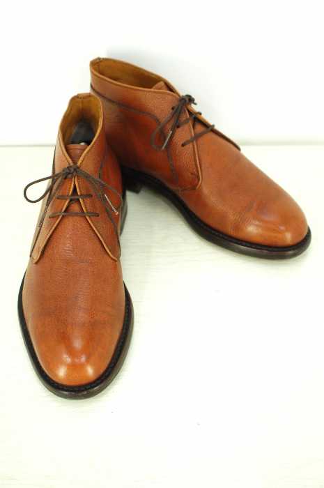 SCOTCH GRAIN(スコッチ グレイン) レザーチャッカブーツ メンズ シューズ