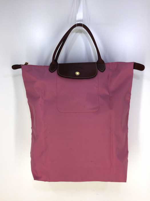 LONGCHAMP(ロンシャン) レザー使い パッカブルトート レディース バッグ