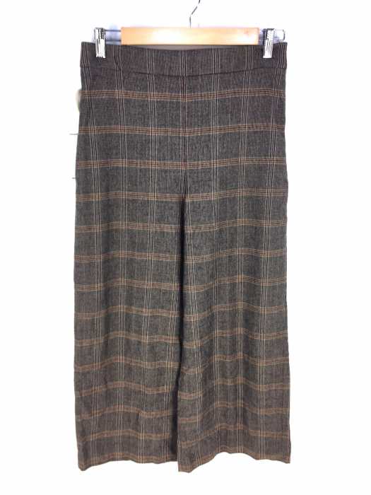 ZARA WOMAN （ザラ ウーマン） チェックパンツ レディース パンツ