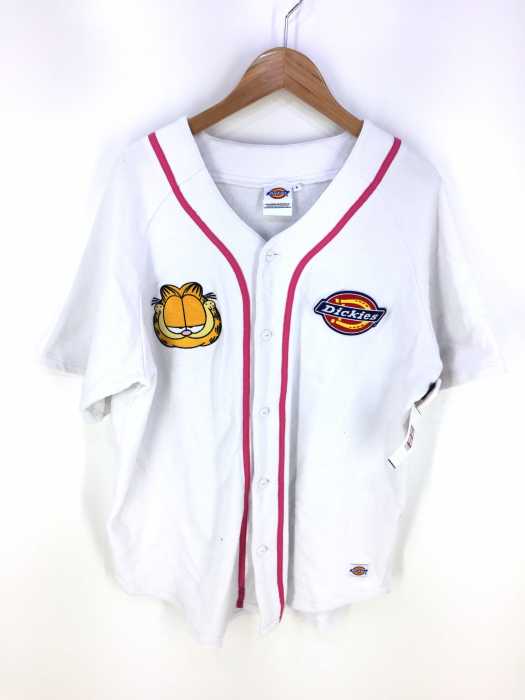 Dickies × Garfield(ディッキーズ ガーフィールド) ベースボールトップス メンズ トップス