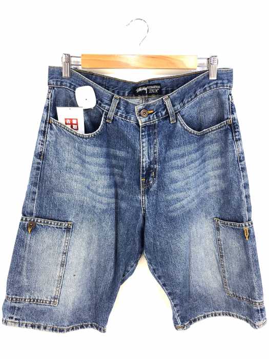 Stussy（ステューシー） デニムハーフパンツ メンズ パンツ