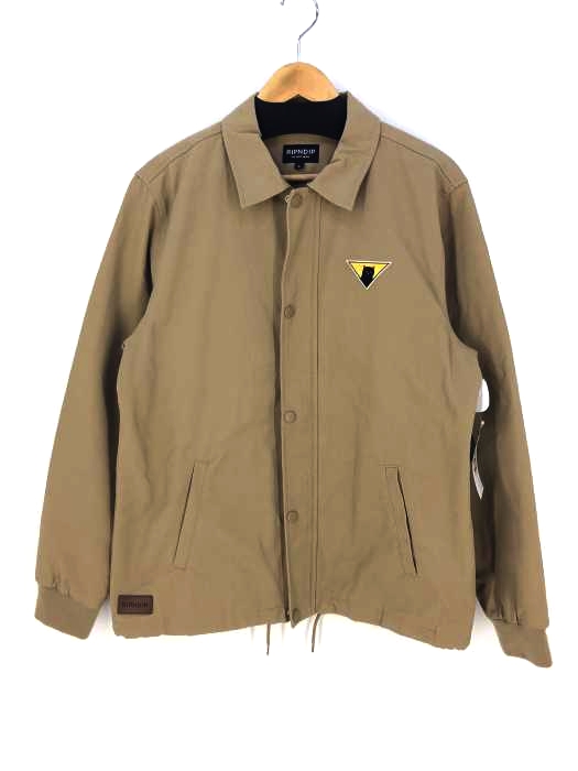 RIPNDIP(リップンディプ) コットンコーチジャケット メンズ アウター