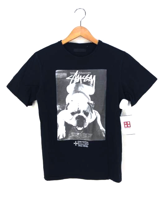 Stussy(ステューシー) USED加工 プリントTシャツ メンズ トップス