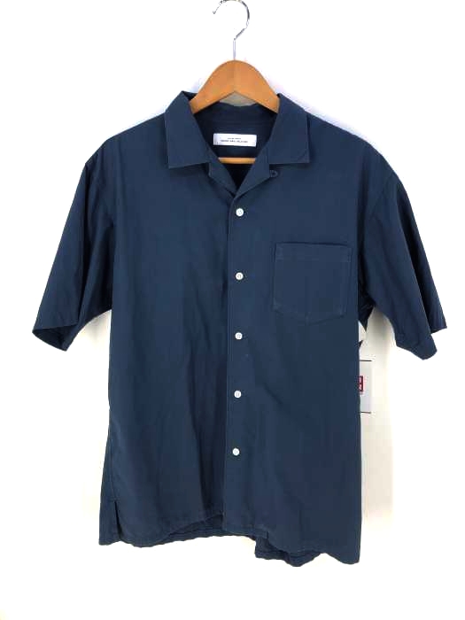 UNITED ARROWS green label relaxing(ユナイテッドアローズグリーンレーベルリラクシング) コットンシルクオープンカラーシャツ メンズ トップス
