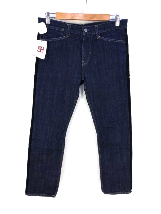 JUNYA WATANABE COMME des GARCONS MAN(ジュンヤワタナベコムデギャルソンマン) AD2014 コーデュロイ切替 デニムパンツ メンズ パンツ