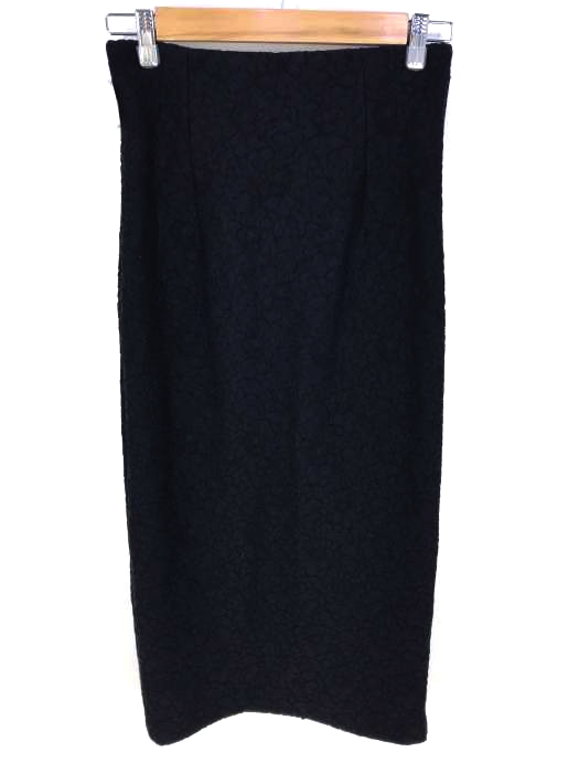 ZARA WOMAN（ザラ ウーマン） レーススリットタイトスカート レディース スカート
