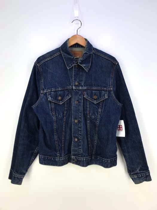 Levis（リーバイス） 70505 USA製 4th デニムジャケット スモールe メンズ アウター