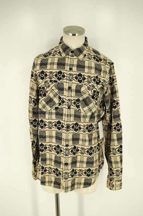 DENIM & SUPPLY RALPH LAUREN （デニム&サプライ ラルフローレン） 花柄チェックネルシャツ メンズ トップス