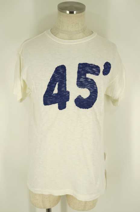 45rpm (フォーティーファイブアールピーエム) 45プリントTシャツ メンズ トップス
