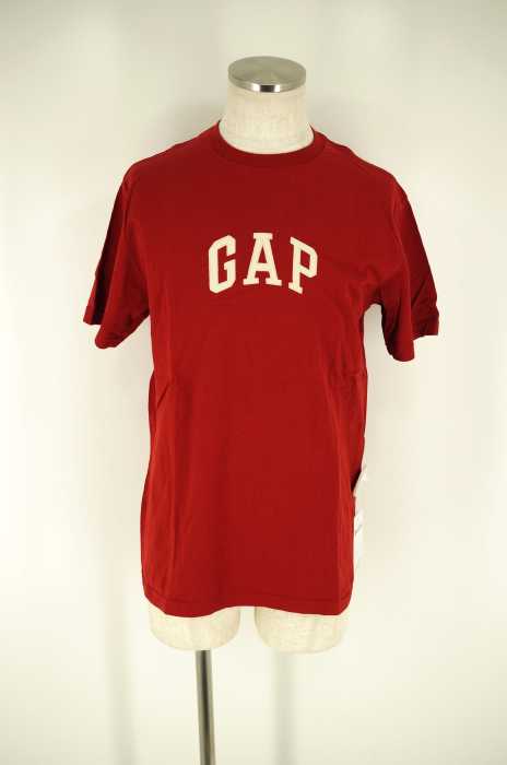 Gap （ギャップ） ロゴワッペン付きカットソー メンズ トップス