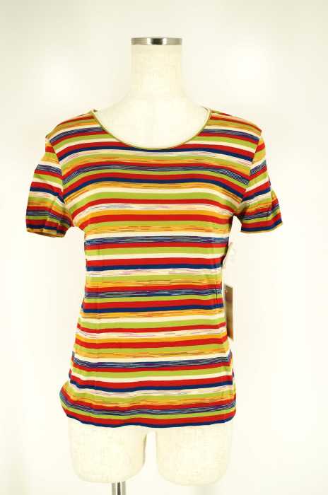 MISSONI SPORT(ミッソーニ スポーツ) マルチボーダーカットソー レディース トップス