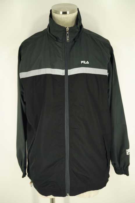 FILA （フィラ） バック刺繍ジップジャケット メンズ アウター