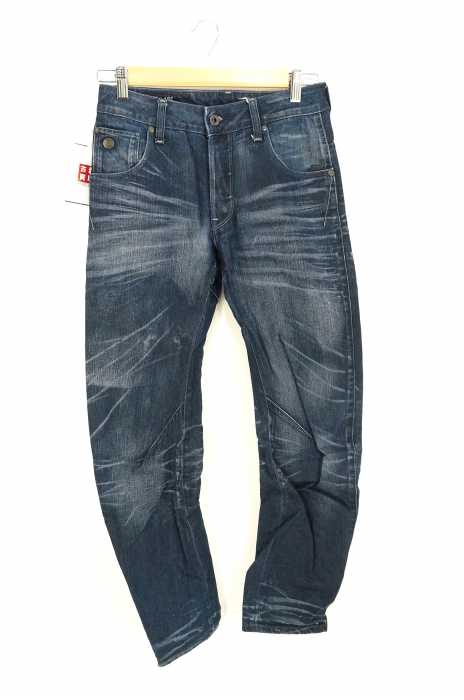 G-STAR RAW （ジースターロー） ARC 3D SLIM ダメージ加工デニムパンツ メンズ パンツ