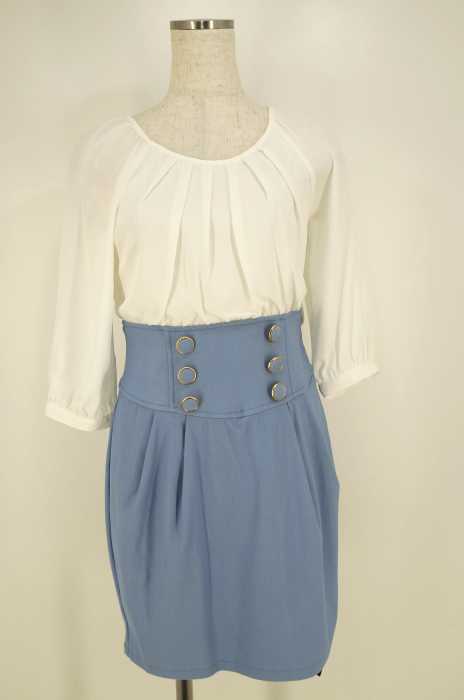 CECIL McBEE (セシルマクビー) シフォン切替ワンピース レディース ワンピース