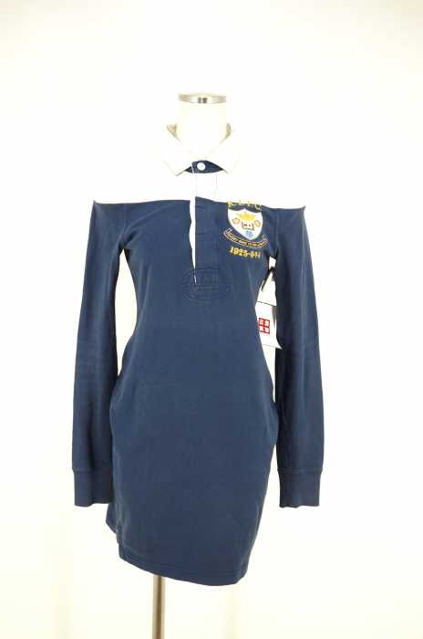 Rugby Ralph Lauren （ラグビーラルフローレン） ラガーシャツワンピース レディース ワンピース