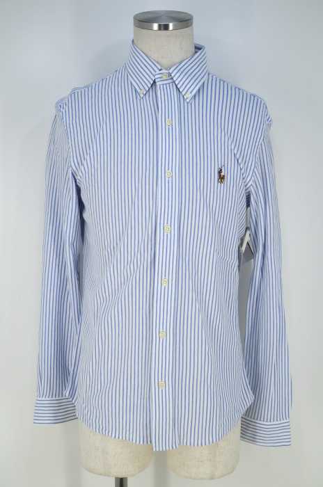 RALPH LAUREN （ラルフローレン） SLIM FIT KNIT OXFORD メンズ トップス