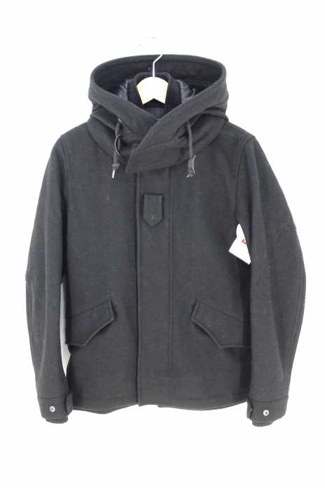 SHIPS JET BLUE （シップスジェットブルー） 2WAY 中綿ウールジャケット メンズ アウター