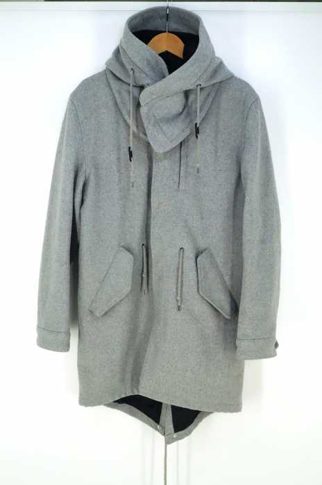 JACKROSE (ジャックローズ) ウールモッズコート メンズ アウター
