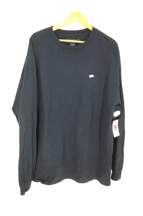 CUP AND CONE（カップアンドコーン） Basic L/S ワンポイント刺繍 メンズ トップス