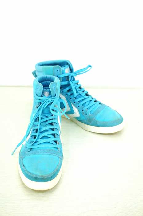 HUMMEL(ヒュンメル) SLIMMER STADIL HIGH CANVAS メンズ シューズ