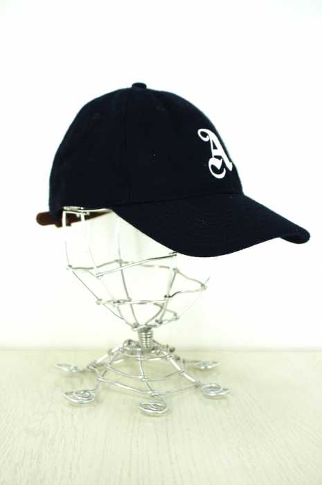 NEW ERA （ニューエラ） 6パネルキャップ 「A」刺繍キャップ メンズ 帽子