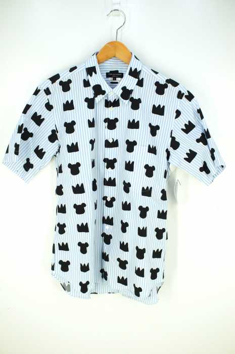 COMME des GARCONS HOMME PLUS （コムデギャルソンオムプリュス） MEDICOM TOY プリントシャツ メンズ トップス