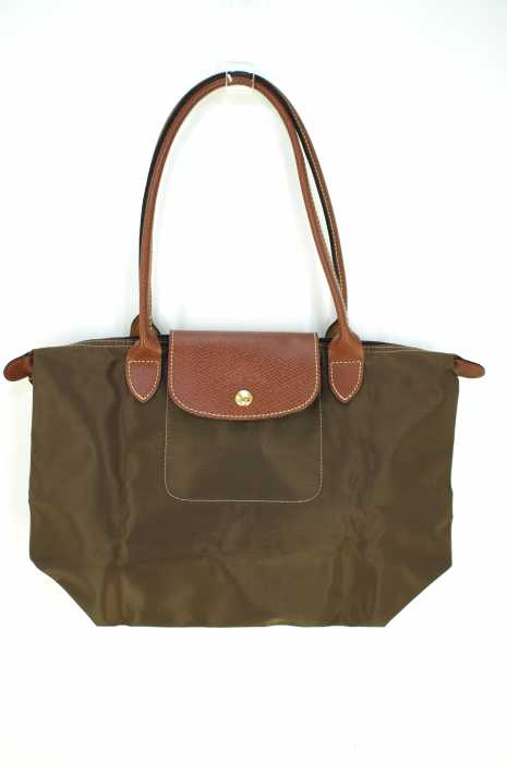 LONGCHAMP(ロンシャン) LE PLIAGE NYLON レザー切り替えナイロントートバッグ レディース バッグ