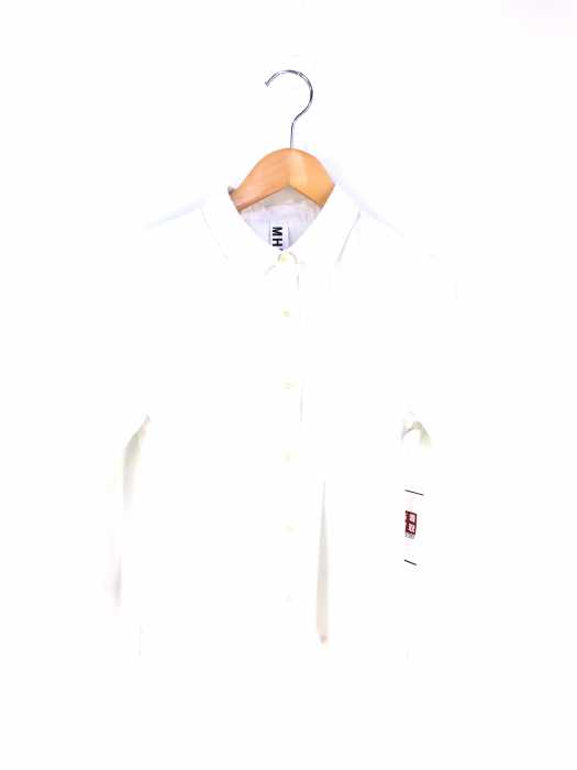 MHL. (エムエイチエル) 丸襟シャツブラウス レディース トップス