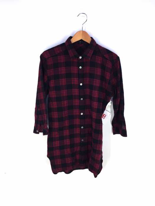 NO ID.（ノーアイディ） チェック柄シャツ メンズ トップス