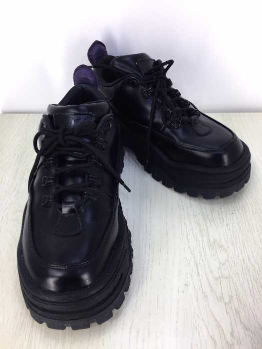 EYTYS （エイティーズ） angel black leather メンズ シューズ