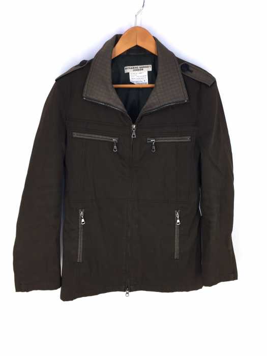 KATHARINE HAMNETT LONDON(キャサリンハムネットロンドン) ジップアップ ブルゾン メンズ アウター