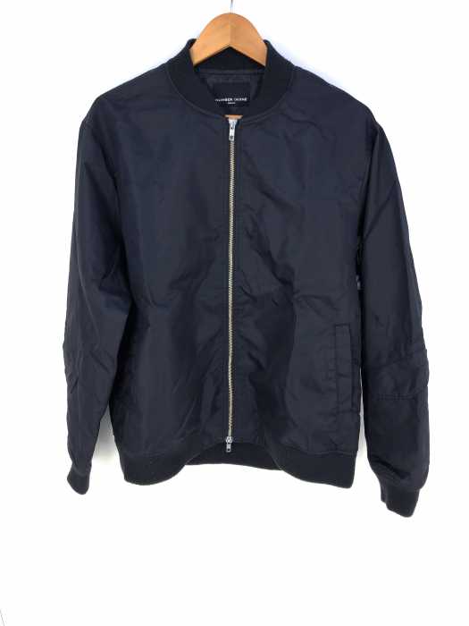 NUMBER (N)INE DENIM(ナンバーナインデニム) バック ボックスロゴ MA-1/ブルゾン メンズ アウター