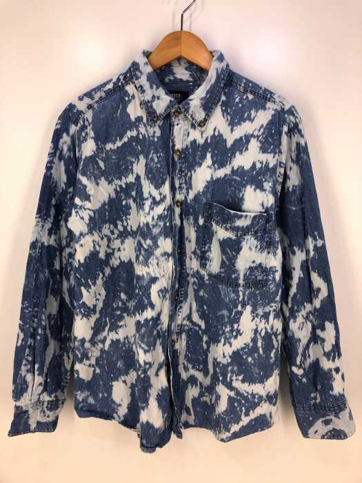 FADED GLORY（フェイデッドグローリー） ボタンダウン ケミカルウオッシュシャツ メンズ トップス