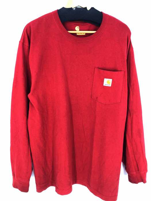 Carhartt（カーハート） 胸ポケット ロングスリーブカットソー メンズ トップス
