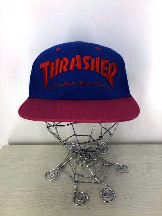 THRASHER（スラッシャー） 6パネルキャップ メンズ 帽子