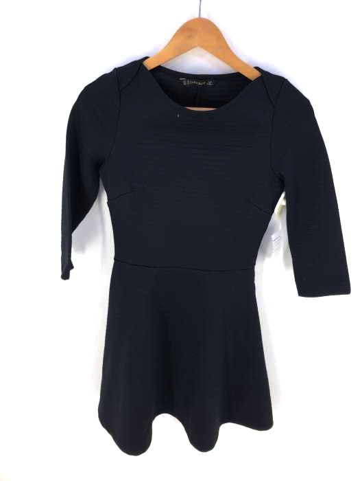 ZARA BASIC（ザラベーシック） ウエスト切替ワンピース レディース ワンピース