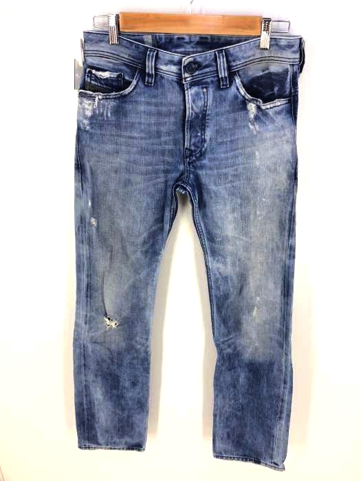 DIESEL(ディーゼル) SAFADO ダメージ加工 メンズ パンツ