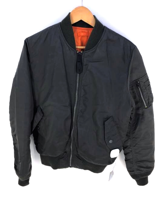 ALPHA INDUSTRIES(アルファインダストリーズ) MA-1 フライトジャケット メンズ アウター