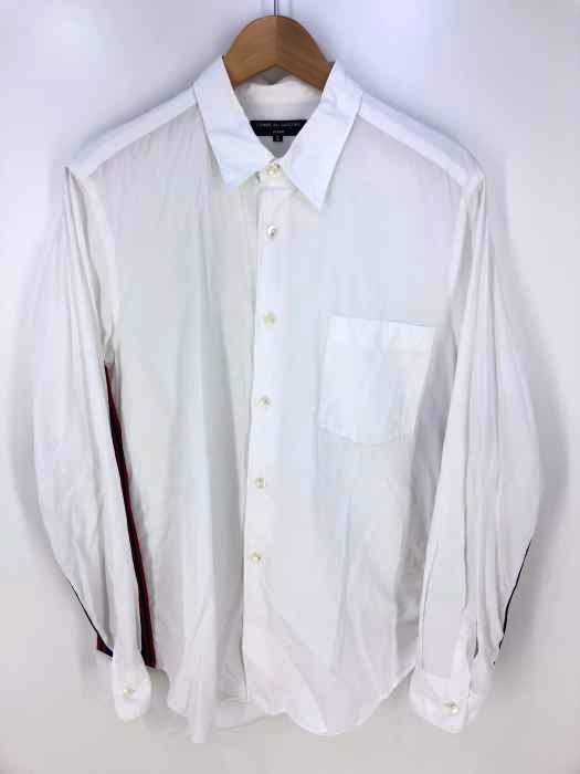 COMME des GARCONS HOMME(コムデギャルソンオム) サイドラインシャツ メンズ トップス
