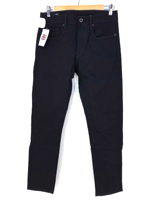 G-STAR RAW(ジースターロー) ブラックデニムパンツ 3301 SLIM メンズ パンツ