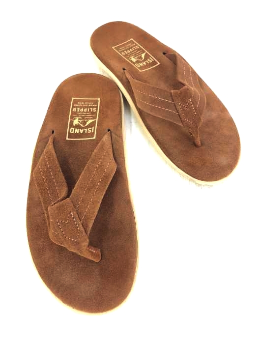 ISLAND SLIPPER（アイランドスリッパ） スウェードビーチサンダル メンズ シューズ